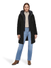 Betty Barclay Outdoorjacke mit Kapuze in Schwarz