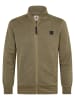 Petrol Industries Sweatjacke forgeline in Braun
