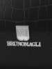 Bruno Magli Shopper Tasche in BLACK