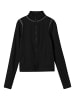 name it Strickjacke in Black