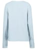 Gina Laura Sweatshirt in hellblau