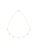 Alexander York Kette ZIRKONIA in Gold aus 925 Sterling Silber in gold