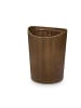 relaxdays Papierkorb in Braun - 9 L