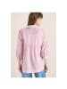 Cecil Langarmbluse in beetroot pink