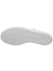 Paul Green Sneaker in white/silver