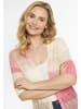 usha FESTIVAL Women Cardigan in multicolour pink