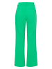 Zero  Stoffhose mit Bügelfalte in Bright Green