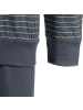 REDBEST Single-Jersey Schlafanzug in anthrazit