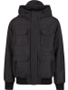 Brandit Jacke "Men Exploration" in Schwarz