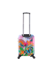 Saxoline Blue Koffer Butterfly Nature in multicoloured