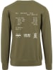 Mister Tee Pullover "Cash Only Crewneck" in Grün