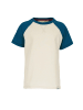 Band of Rascals T-Shirt " Raglan " in cream-blue