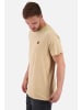 alife and kickin Shirt, T-Shirt MaddoxAK A in sepia melange