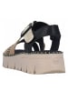 rieker Sandale  in Beige