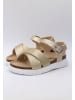 billowy Sandalen KENEDYN in gold