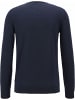 Hugo Boss V-Pullover für Herren in dunkel-blau