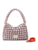 Les Visionnaires Unio Hobo Schultertasche 47 cm in dirty rose
