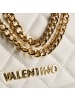 Valentino Ocarina Schultertasche 18.5 cm in bianco