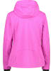 cmp Softshelljacke Jacket Zip Hood in Pink