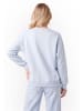 myMo Women Sweatshirt in Light Blue