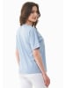 Organication T-Shirt "WOR17231" in Eisblau