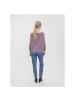 Vero Moda Langarmshirt in elderberry