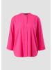 comma Bluse 3/4 Arm in Pink