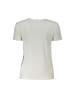 Patrizia Pepe Weiß Bio Baumwolle Damen T-Shirt