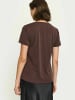 Soft Rebels T-shirt SRElla in 664 Coffee Bean