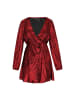 faina Women Dress in red