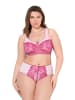 Ulla Popken Entlastungs-BH in fuchsia