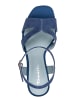 Tamaris Klassische Sandale 1-28309-42 in blau