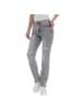 Ital-Design Jeans in Grau