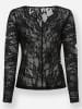 Heine Spitzenshirt in schwarz