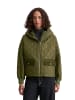 Marc O'Polo Kapuzen-Steppjacke relaxed in mossy olive