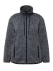 Ulla Popken Sweatjacke in marine