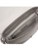 FREDs BRUDER Weave Harmony Umhängetasche Leder 25 cm in cool grey