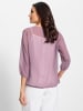 WITT WEIDEN Bluse in mauve-bedruckt