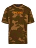 FUBU FUBU T-Shirts in olive/orange