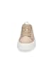 Tamaris Plateau-Sneaker in Beige