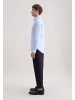 Seidensticker Business Hemd Slim in Mittelblau