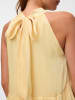 Vero Moda Kleid in Pale Banana