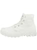 Palladium Schnürboots Pampa Hi in weiss