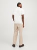 Jack & Jones Poloshirt in Cloud Dancer