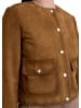 Marc O'Polo Lederjacke regular in warm brown