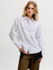 JJXX Popelin Hemd in Blanc de Blanc 1