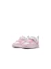 Nike Sneaker Court in White/Pink Foam
