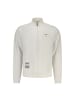 ACCADEMIA MILITARE Weiß Blau Baumwolle Herren Sweatshirt