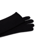 CASH-MERE.CH Bio Handschuhe Lang in Schwarz