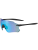 Merida Sonnenbrille Frameless Schwarz Blaue Gläser Sonnenbrille Frameless Blaue